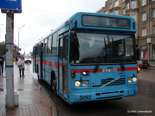1992' Volvo B10M-60 Säffle