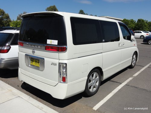 Nissan Elgrand