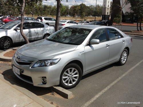 2011' Toyota Camry hybrid