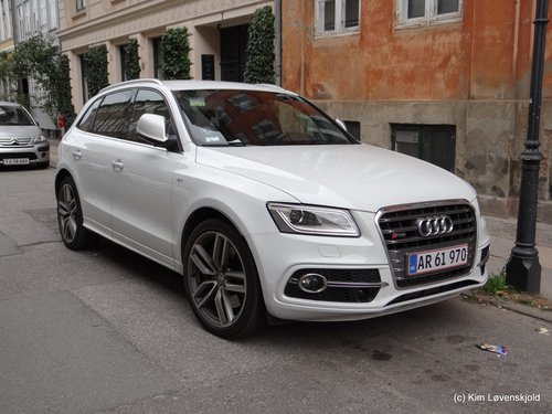 2014' Audi SQ5 3,0 TDI