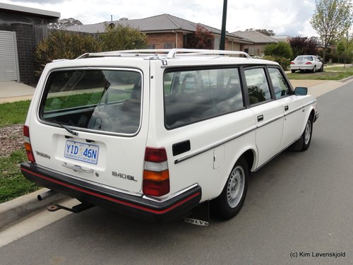 1985' Volvo 240GL
