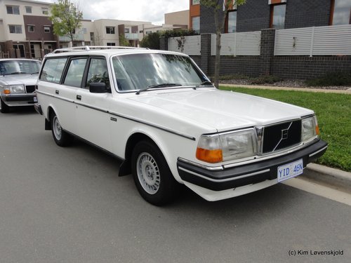 1985' Volvo 240GL