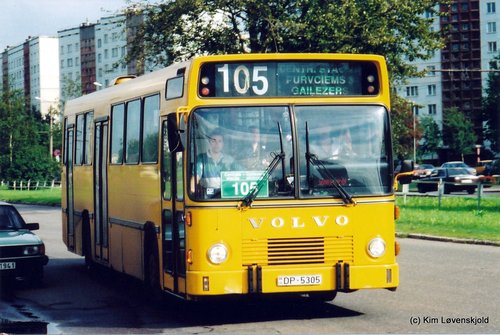 1985' Volvo B10M-60 Aabenraa