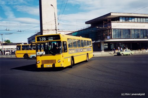 1986' Volvo B10M-60 Aabenraa