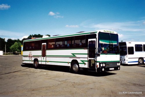 1984' Scania K112CL Aabenraa
