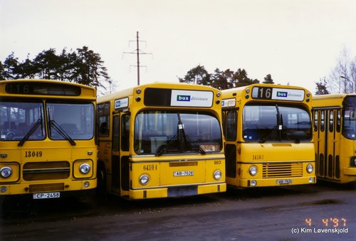 DAF DEn Oudsten & Volvo B59 & B58 Aabenraa
