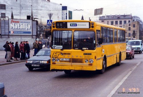 1980' Volvo B10M-60 VBK 50