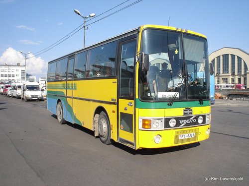 1989' Volvo B9M-46 Van Hool Alizée