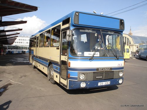 1984' Scania K112CL DAB