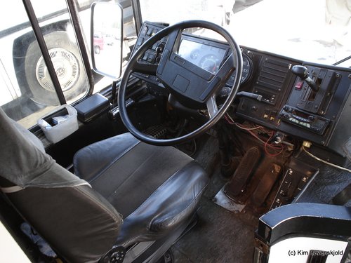Volvo B10M mk.II Aabenraa from 1986 with Allison 647 gearbox