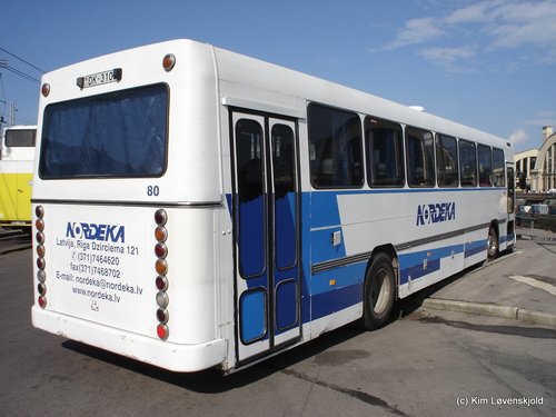 1986' Volvo B10M-60 Aabenraa