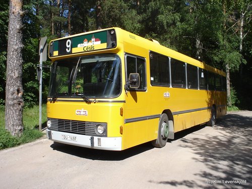 1986' Leyland 8-1200B DAB