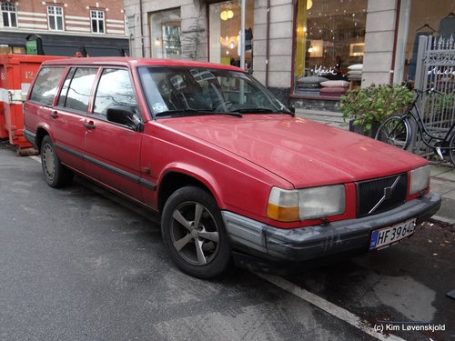1991' Volvo 740SE