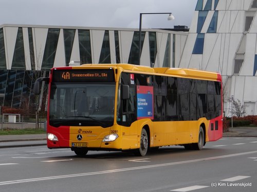 2015' Mercedes Citaro LE MÜ