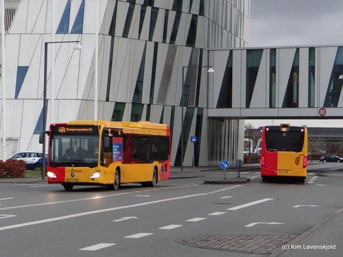 2015' Mercedes Citaro LE MÜ