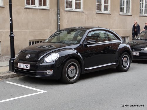 2014' VW Beetle 1,2 TSI