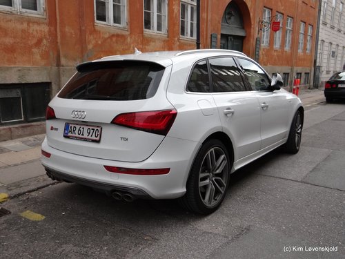 2014' Audi SQ5 3,0 TDI