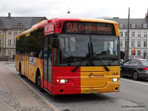 2007' Volvo B7RLE-60 Säffle 8500LE