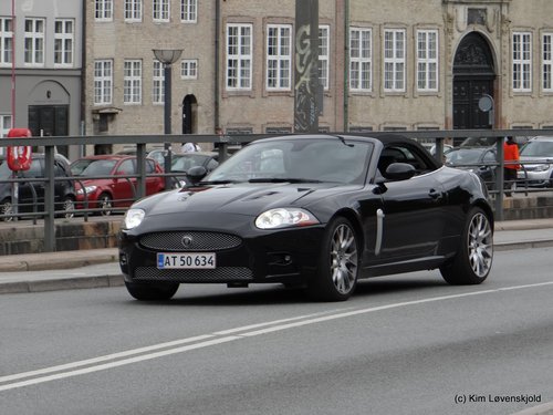 2008' Jaguar XKR