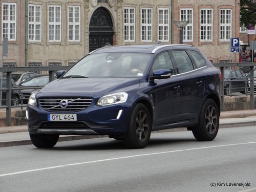 2015' Volvo XC60 2,4D