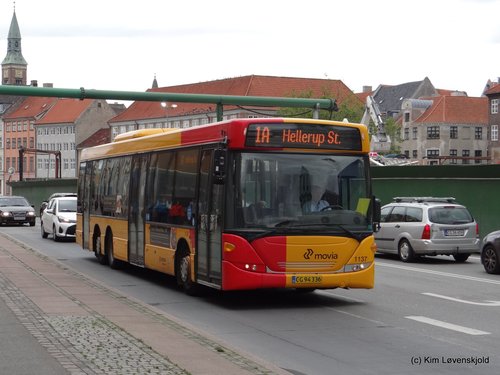 2012' Scania CK280UB Omnilink
