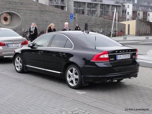 2009' Volvo S80 D5 AWD (MY10)