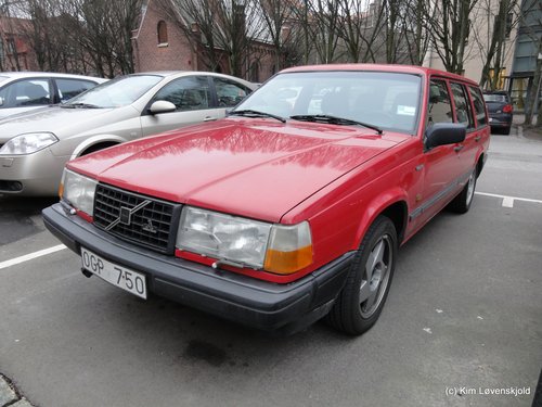 1990' Volvo 740 Turbo Intercooler