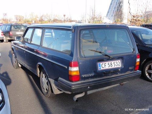 1991' Volvo 240 GL 2,0