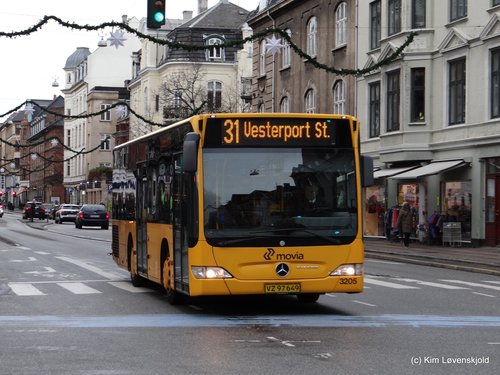 2008' Mercedes Citaro K