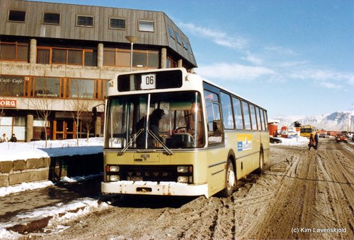 1975' Volvo B59-59 Van Hool