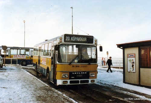1977' Leyland LS 575-680/3 DAB Series 3