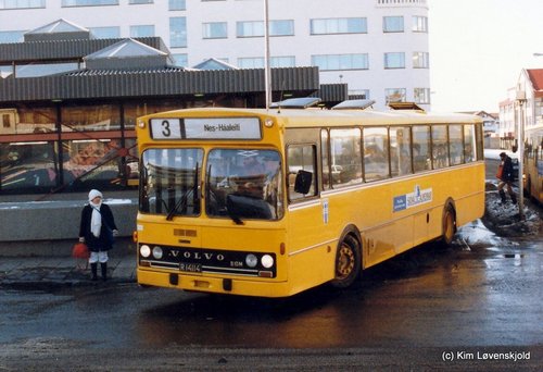 1981' Volvo B10M-60 VBK/Bilasm