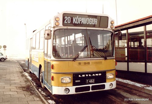 1978' Leyland LS 575-680/3 S´DAB Series 4