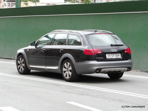 2008' Audi A6 Allroad Quattro 3,0 TDI