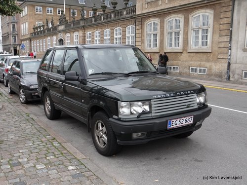 2000' Range Rover 4,6 HSE
