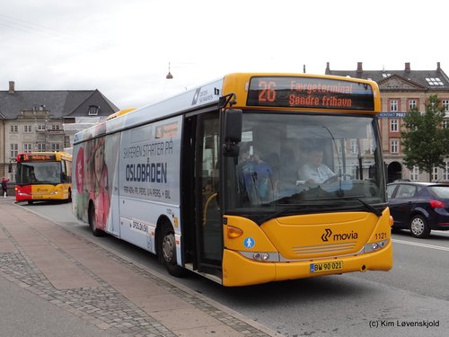 2011' Scania CK230UB Omnilink