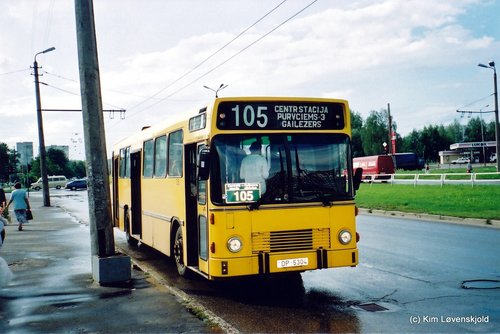1986' Volvo B10M-60 Aabenraa