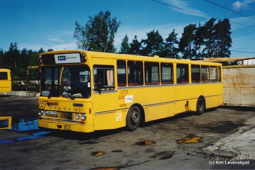 1980' Volvo B10M-60 VBK 50