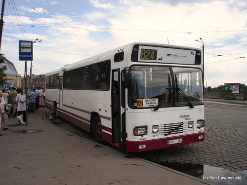 1991' Volvo B10M-70 Aabenraa