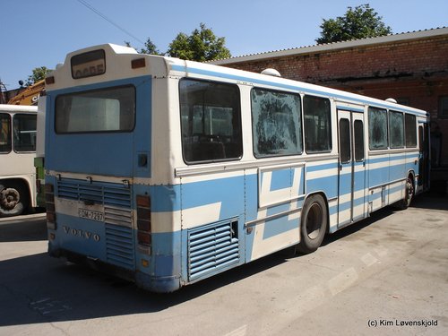1982' Volvo B10R-59 Säffle