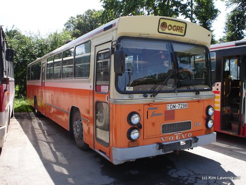 Volvo B10M-65 Säffle