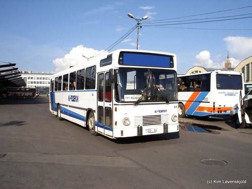 1986' Volvo B10M-60 Aabenraa