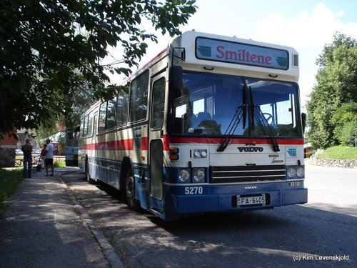 1989' Volvo B10M-65 Säffle