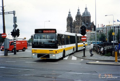 1990' Volvo B10MA-55 Berkhof Duvedec