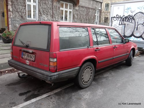 1991' Volvo 740SE