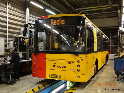 2007' Volvo B12BLE-61 Vest Center
