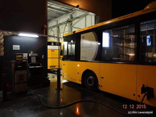 2007' Volvo B12BLE-61 Vest Center