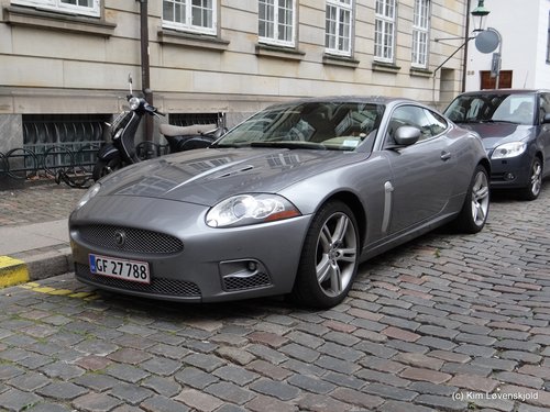 2007' Jaguar XKR