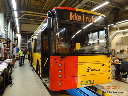 2007' Volvo B12BLE-61 Vest Center