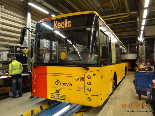 2008' Volvo B12BLE-61 Vest Center